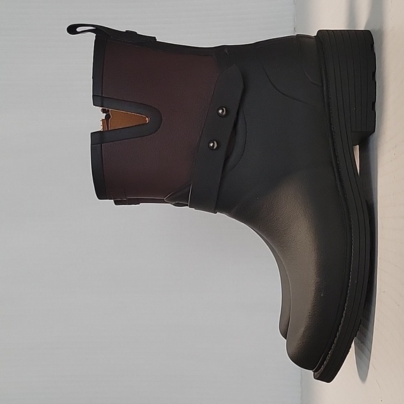 Rag & Bone Rubber Moto Boots - Picture 1 of 13
